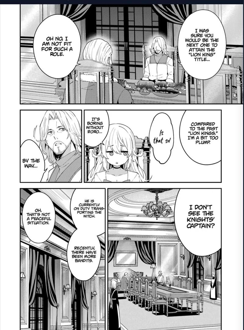 Majo To Ryouken Chapter 4 Page 5