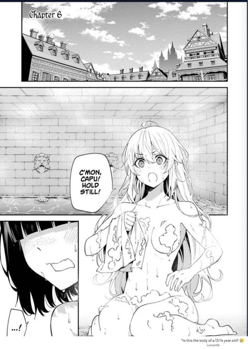 Majo To Ryouken Chapter 6 Page 2