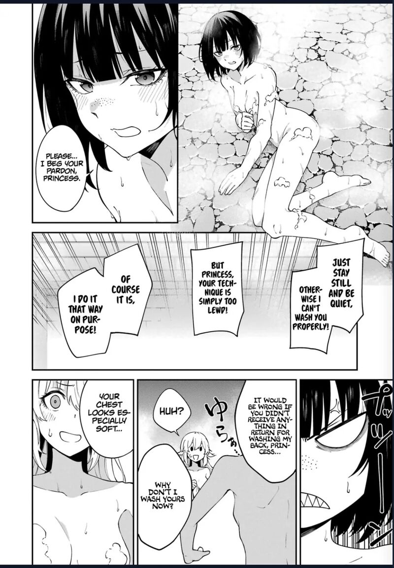 Majo To Ryouken Chapter 6 Page 3