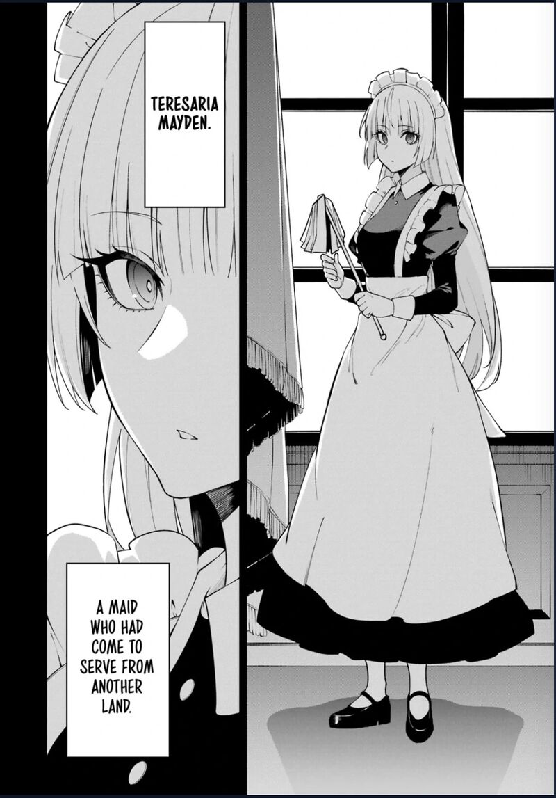 Majo To Ryouken Chapter 7 Page 13