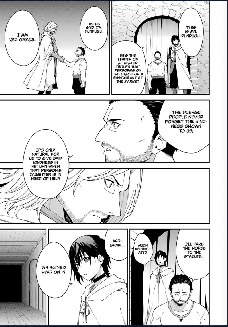 Majo To Ryouken Chapter 7 Page 5