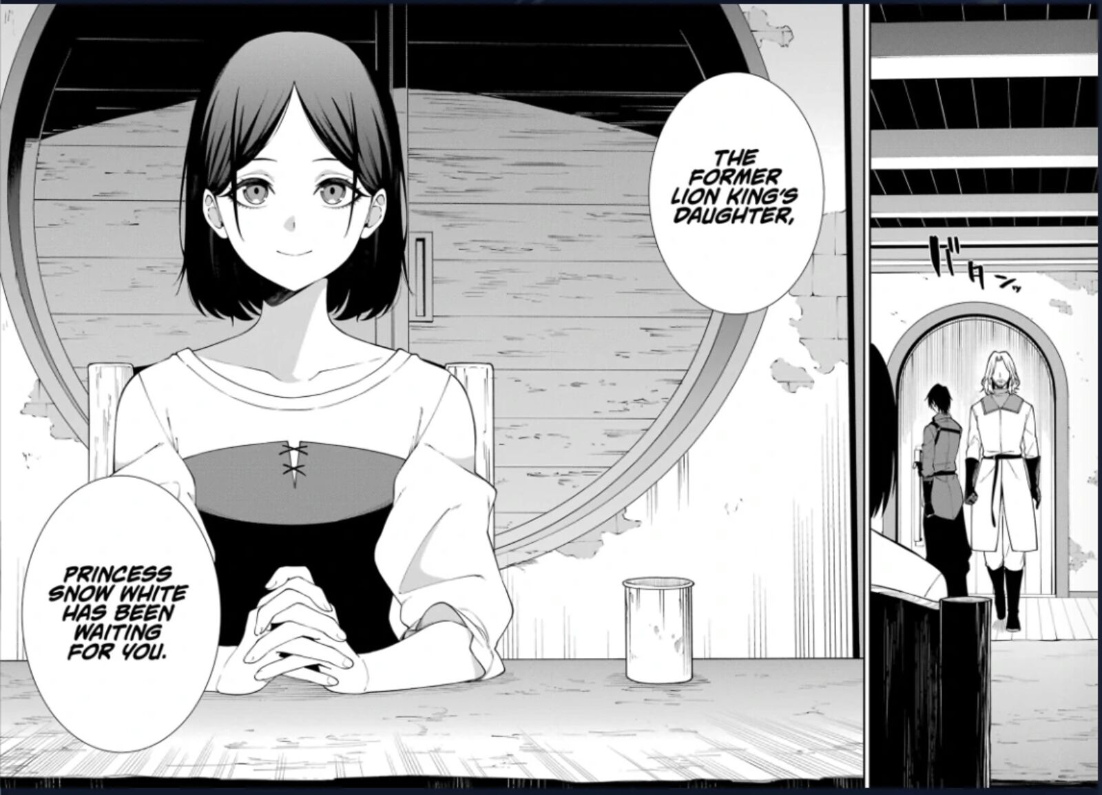 Majo To Ryouken Chapter 7 Page 6