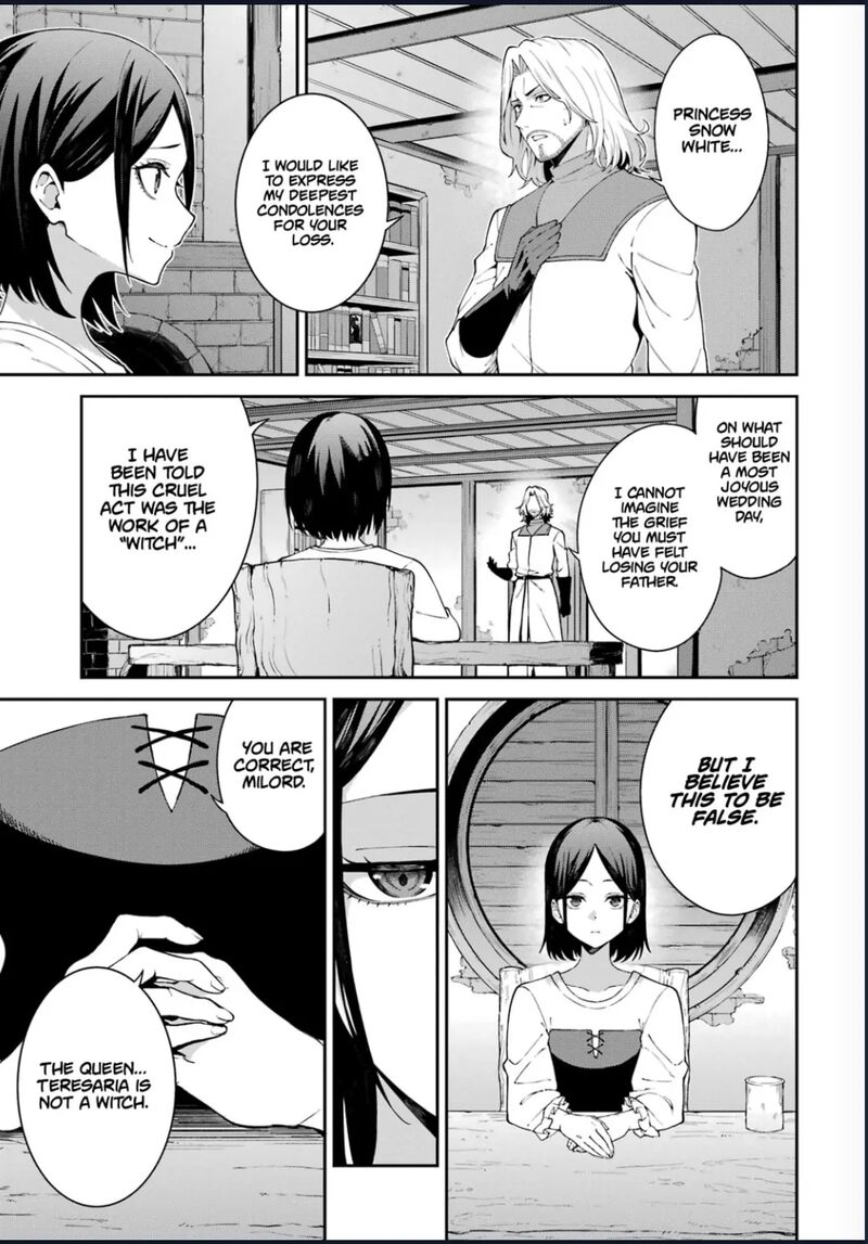 Majo To Ryouken Chapter 7 Page 8