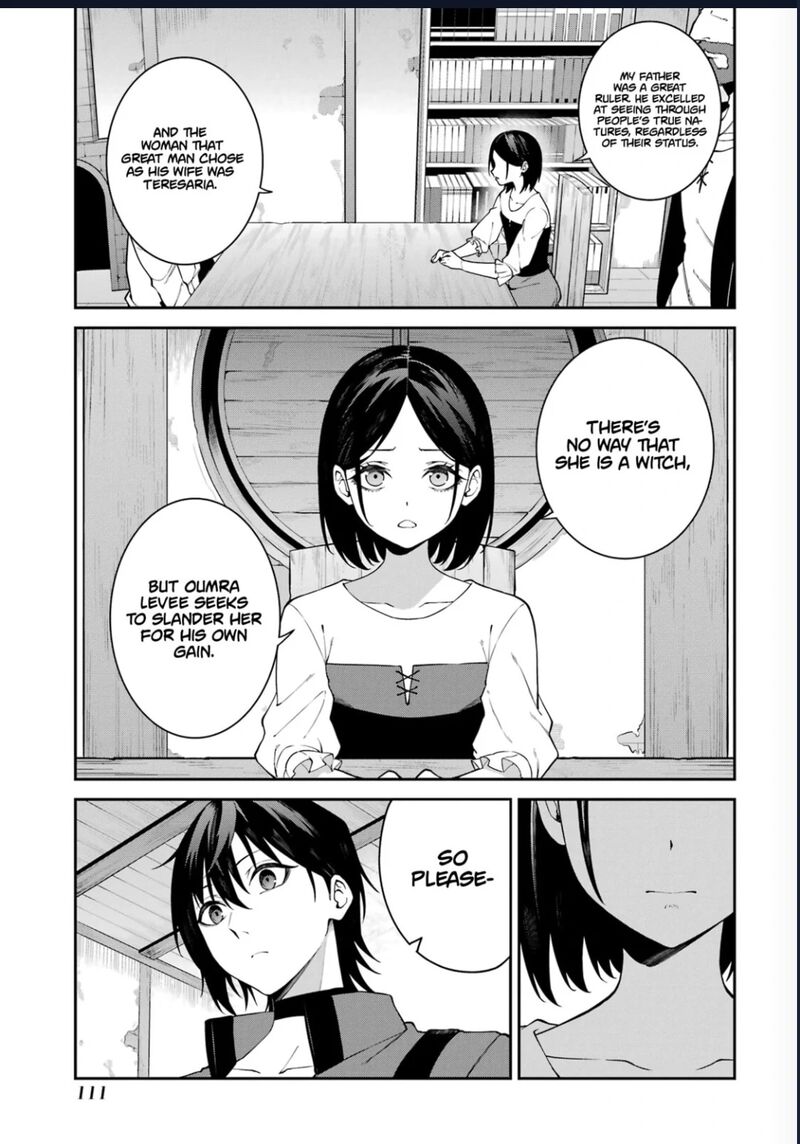 Majo To Ryouken Chapter 7e Page 18