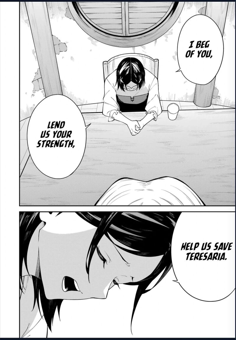 Majo To Ryouken Chapter 7e Page 19