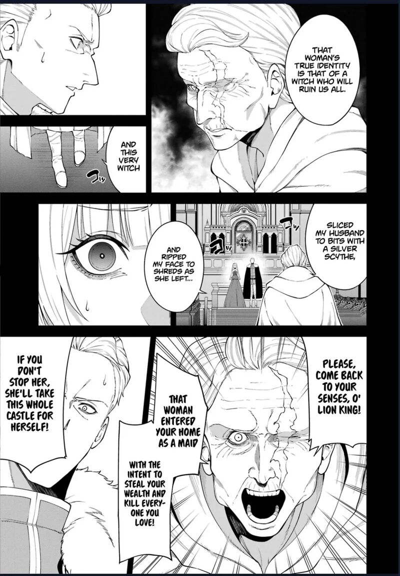 Majo To Ryouken Chapter 7e Page 4