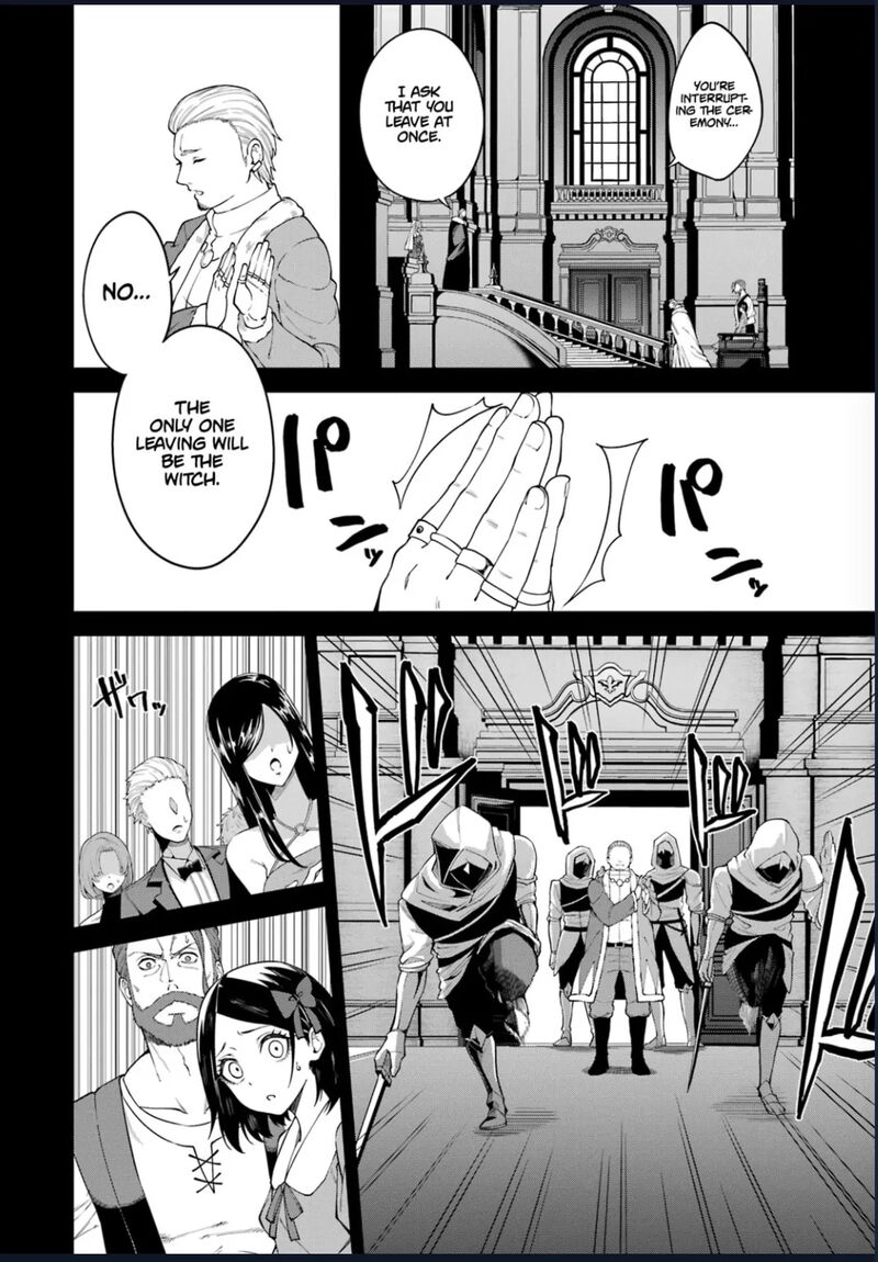 Majo To Ryouken Chapter 7e Page 5