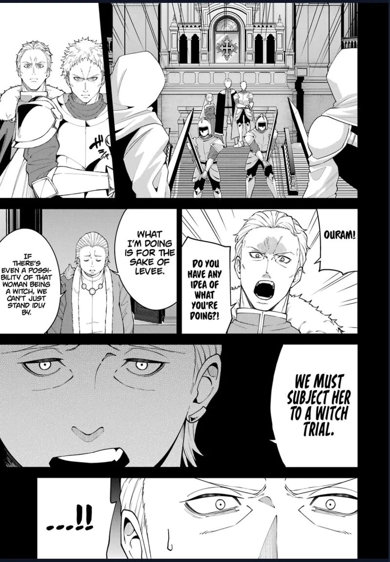 Majo To Ryouken Chapter 7e Page 6