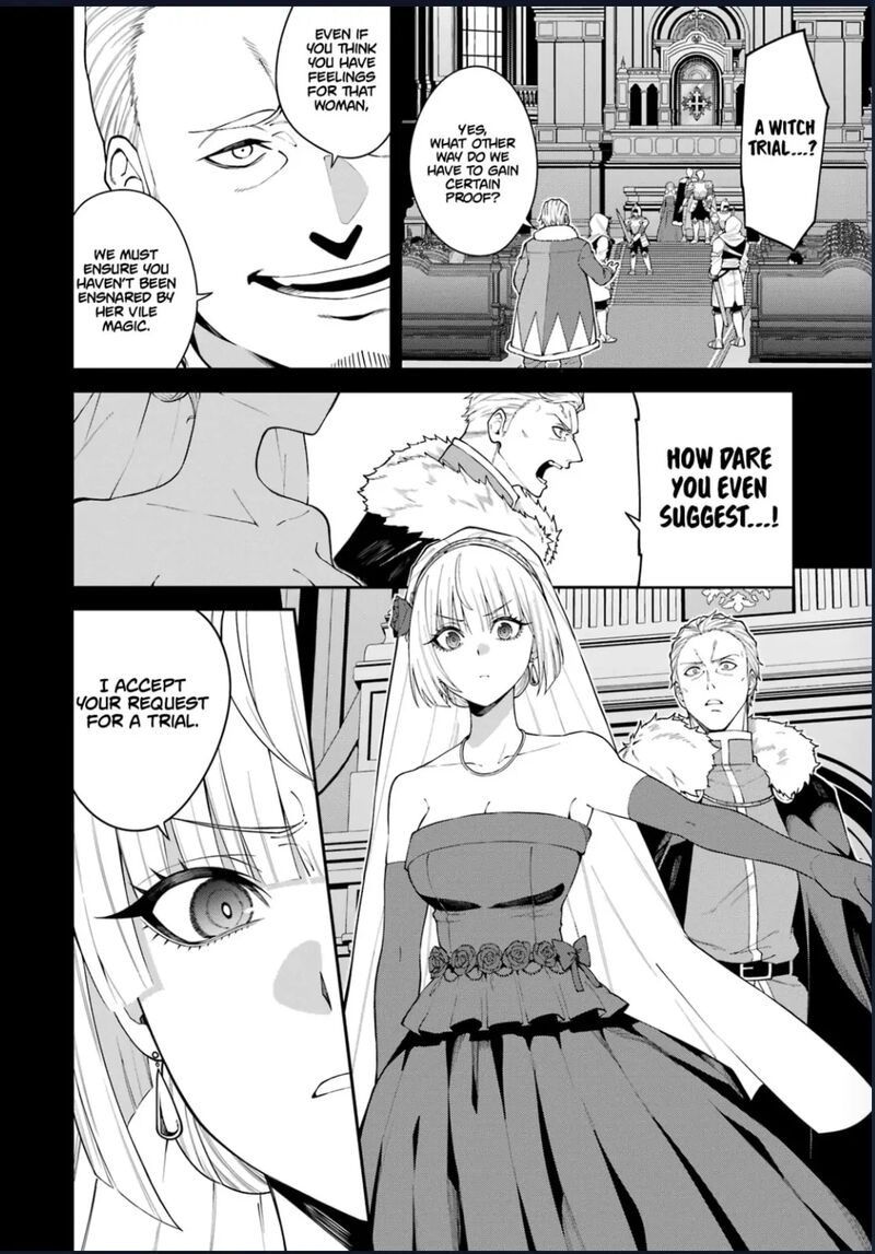 Majo To Ryouken Chapter 7e Page 7