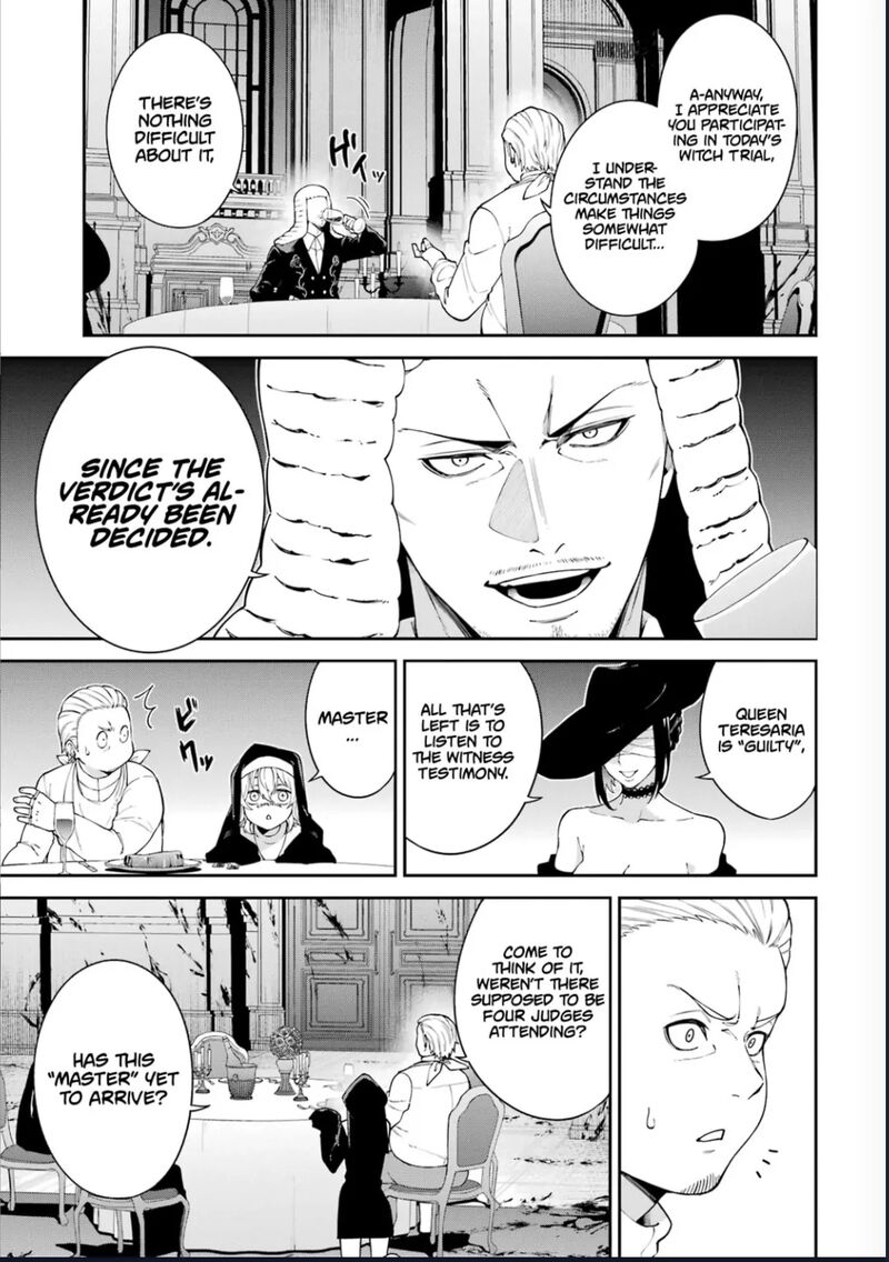 Majo To Ryouken Chapter 8 Page 10