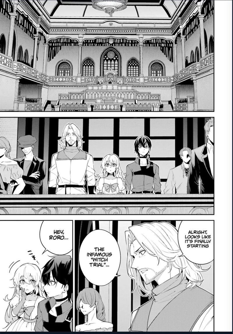 Majo To Ryouken Chapter 8 Page 12