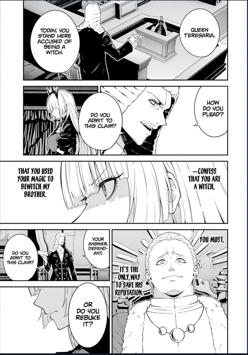 Majo To Ryouken Chapter 8 Page 18