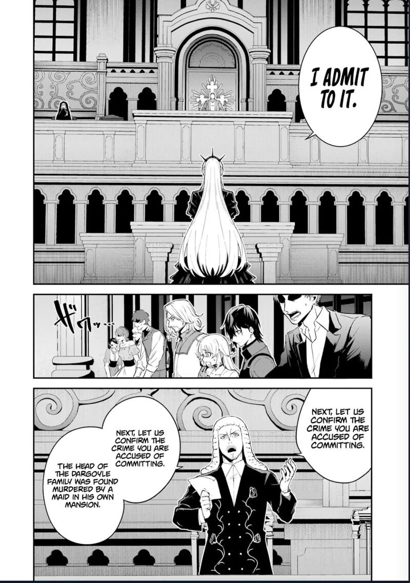 Majo To Ryouken Chapter 8 Page 19