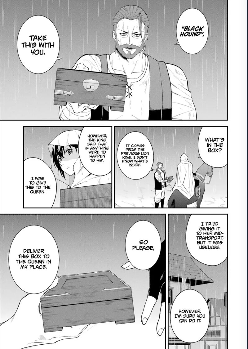 Majo To Ryouken Chapter 8 Page 2