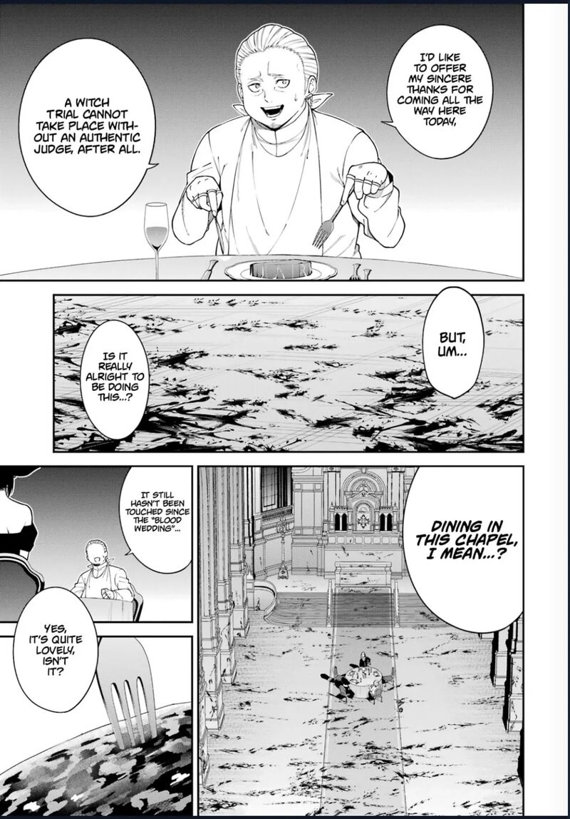 Majo To Ryouken Chapter 8 Page 8