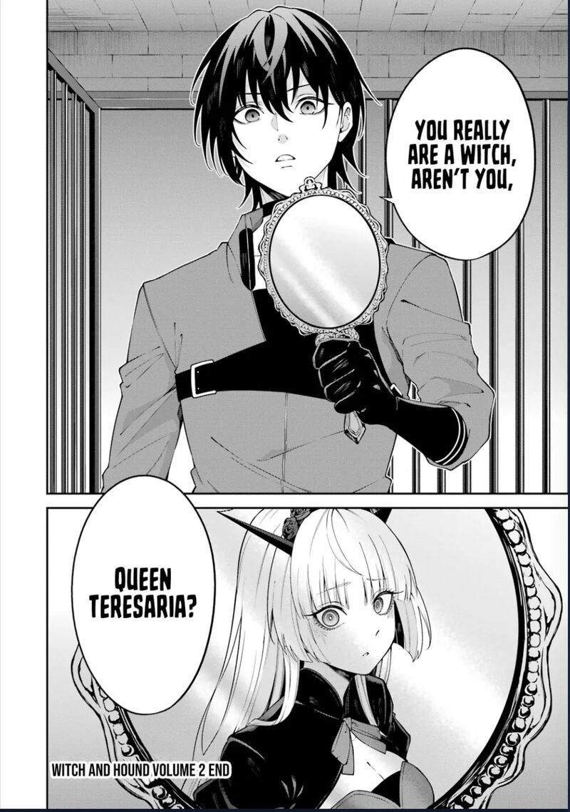 Majo To Ryouken Chapter 8e Page 23