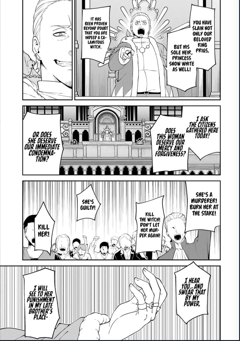 Majo To Ryouken Chapter 8e Page 8