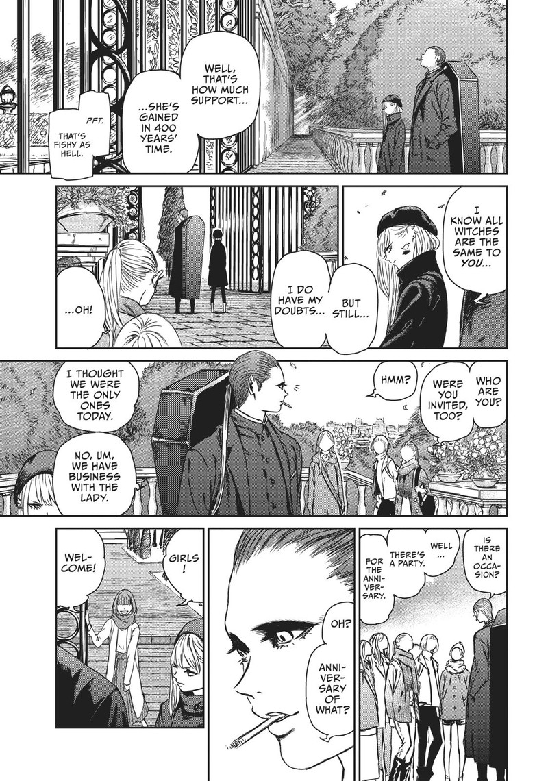 Majo To Yajuu Satake Kousuke Chapter 1 Page 32