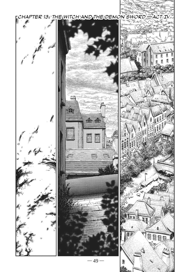 Majo To Yajuu Satake Kousuke Chapter 13 Page 1