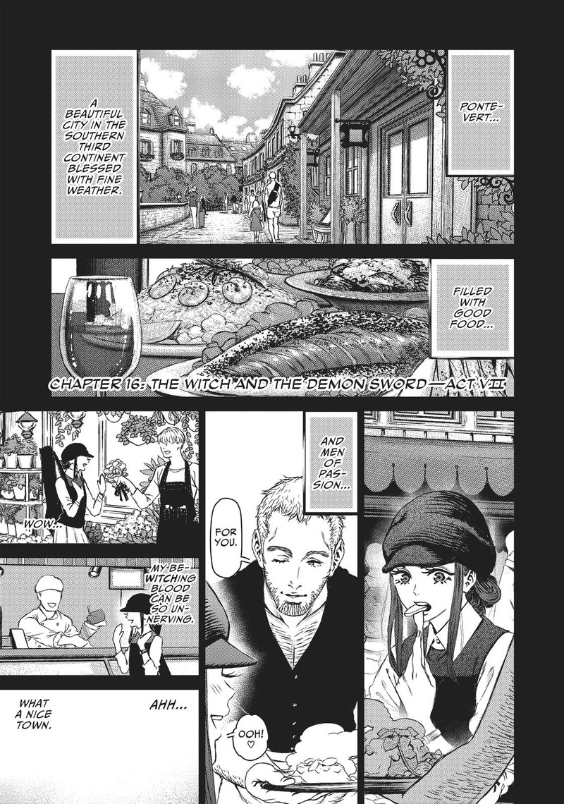 Majo To Yajuu Satake Kousuke Chapter 16 Page 1