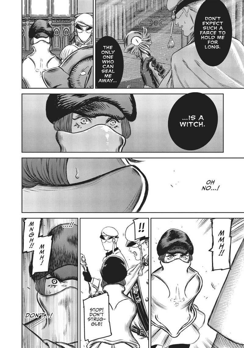 Majo To Yajuu Satake Kousuke Chapter 16 Page 18