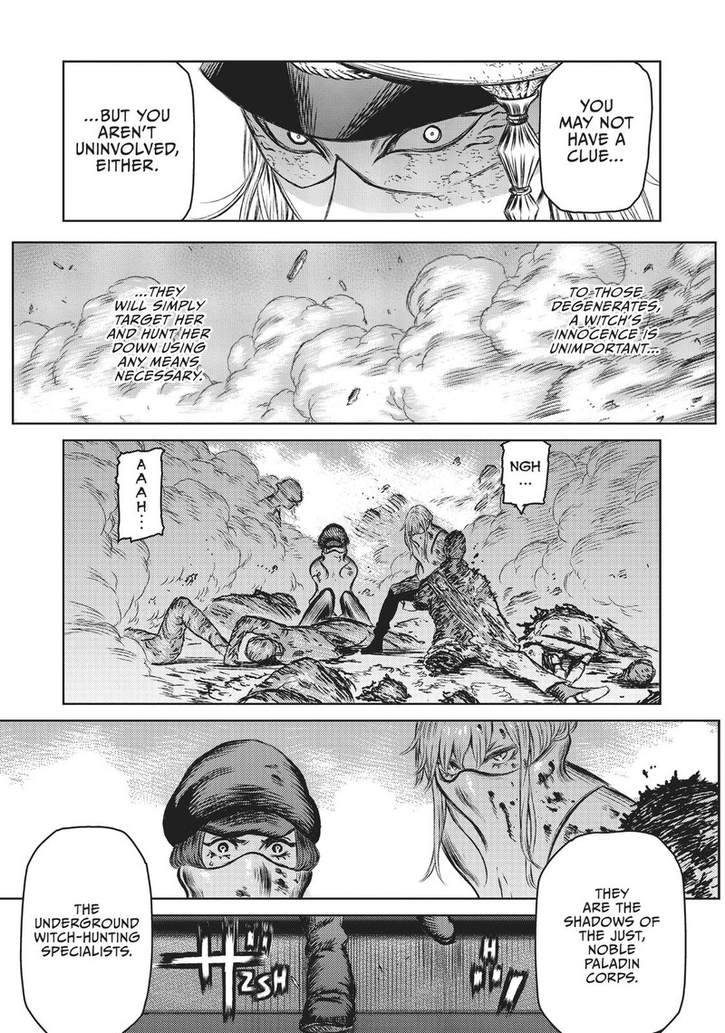 Majo To Yajuu Satake Kousuke Chapter 16 Page 27