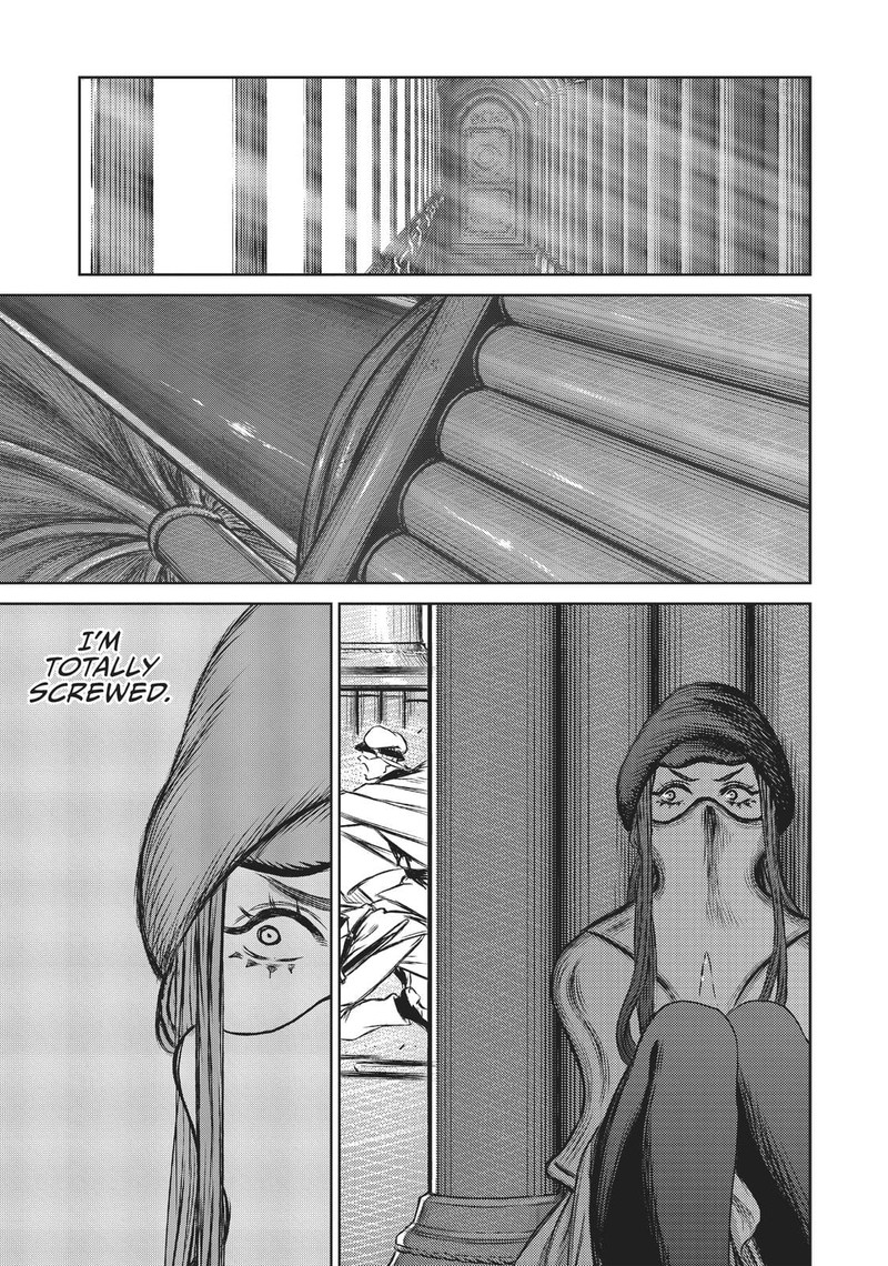 Majo To Yajuu Satake Kousuke Chapter 17 Page 13