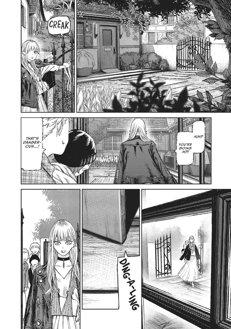 Majo To Yajuu Satake Kousuke Chapter 22 Page 12