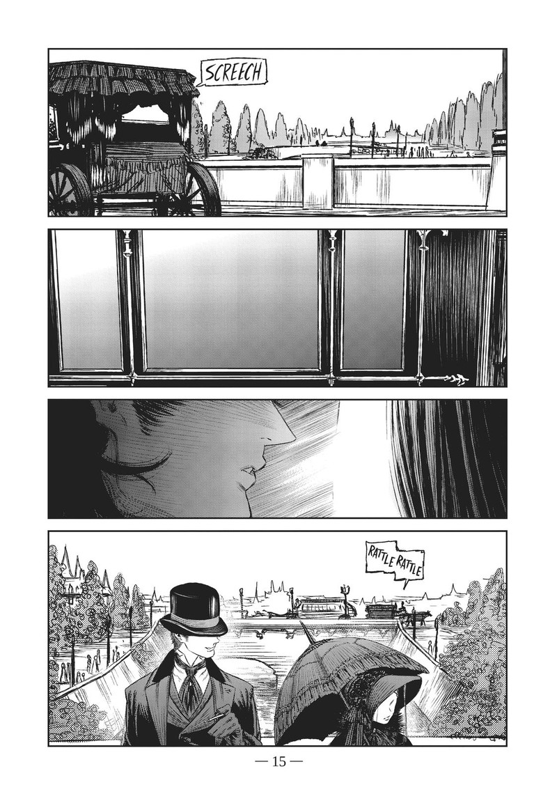 Majo To Yajuu Satake Kousuke Chapter 29 Page 15