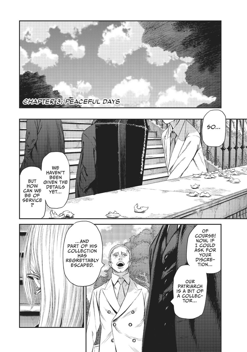 Majo To Yajuu Satake Kousuke Chapter 3 Page 2