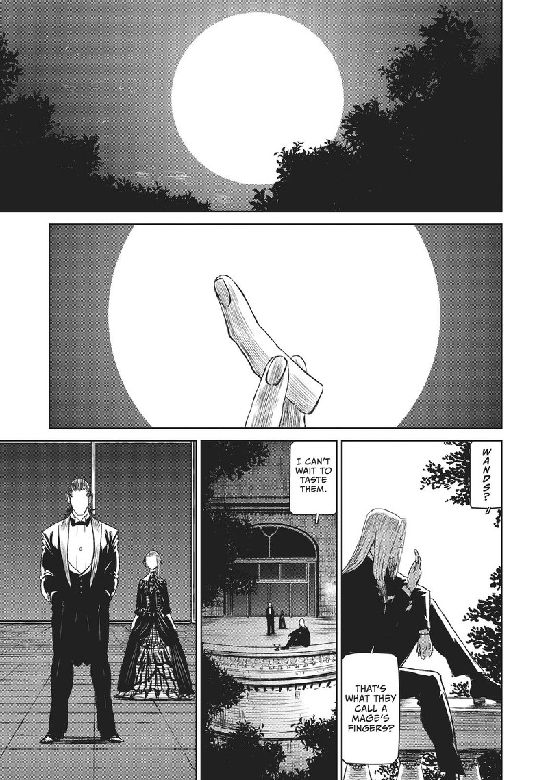 Majo To Yajuu Satake Kousuke Chapter 35 Page 14