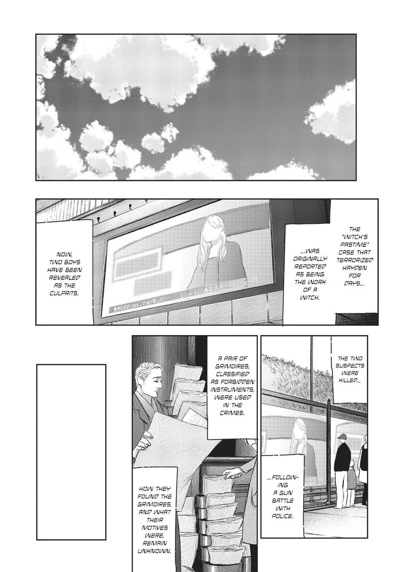 Majo To Yajuu Satake Kousuke Chapter 5 Page 45