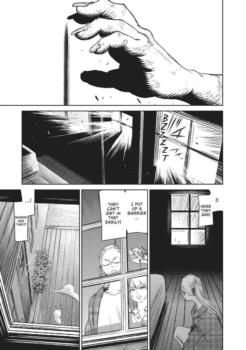 Majo To Yajuu Satake Kousuke Chapter 52 Page 7
