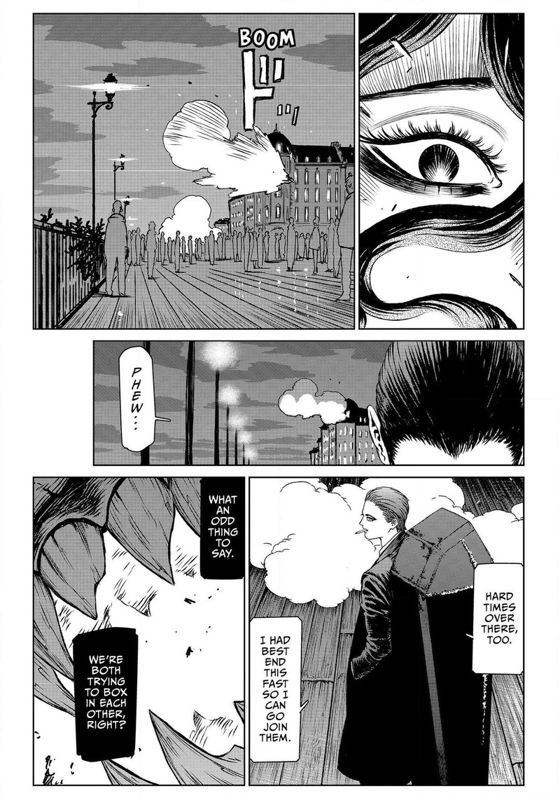 Majo To Yajuu Satake Kousuke Chapter 57b Page 6
