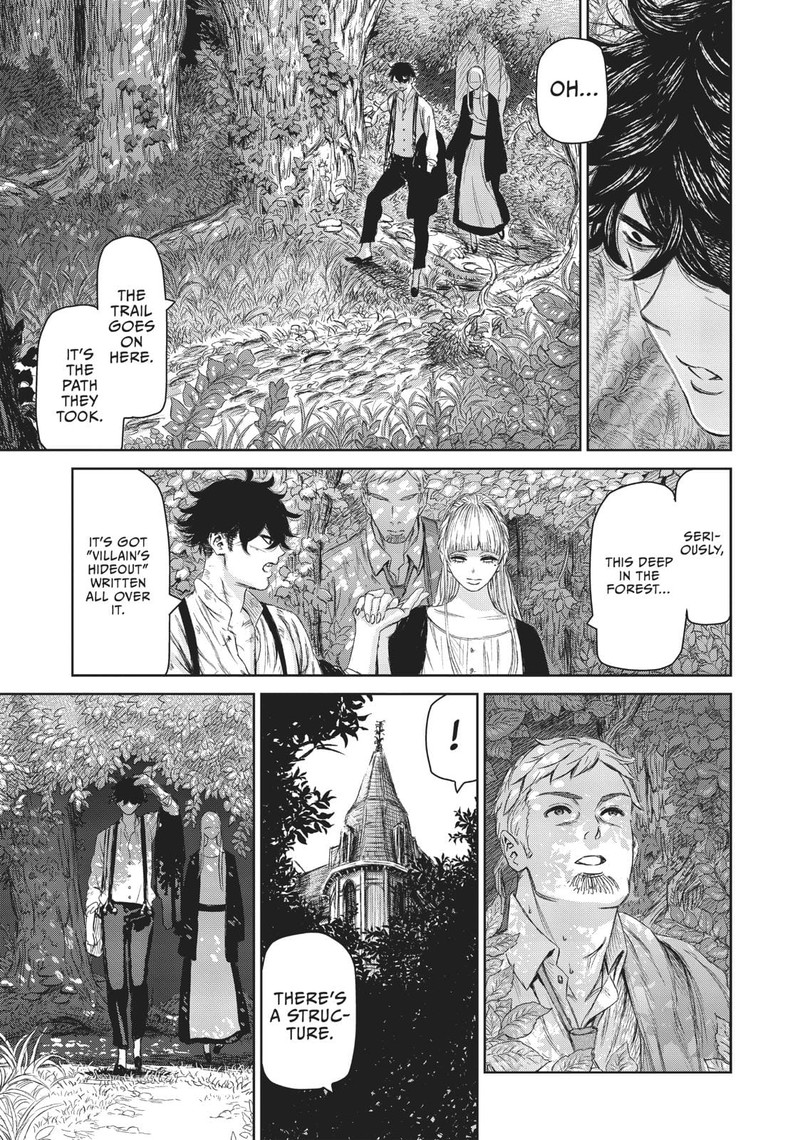 Majo To Yajuu Satake Kousuke Chapter 7 Page 23