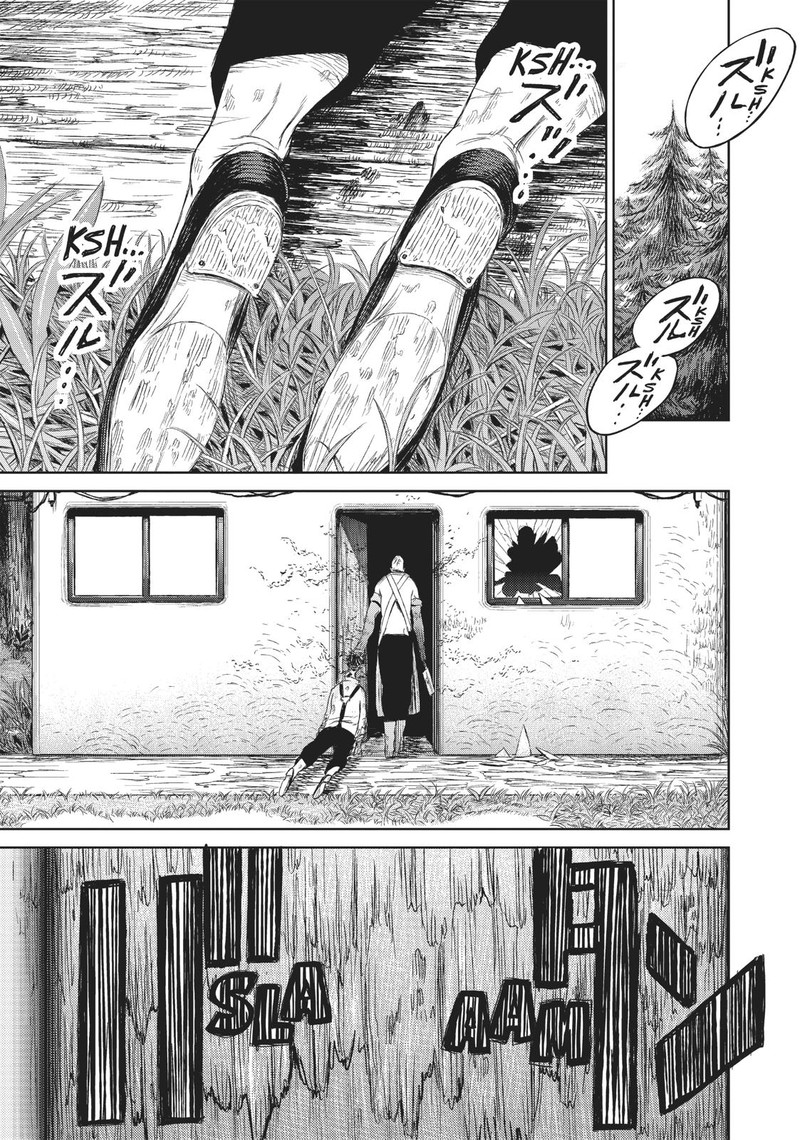 Majo To Yajuu Satake Kousuke Chapter 8 Page 3