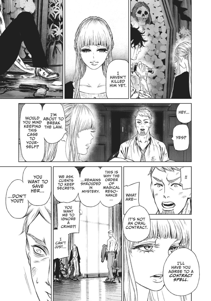 Majo To Yajuu Satake Kousuke Chapter 9 Page 20