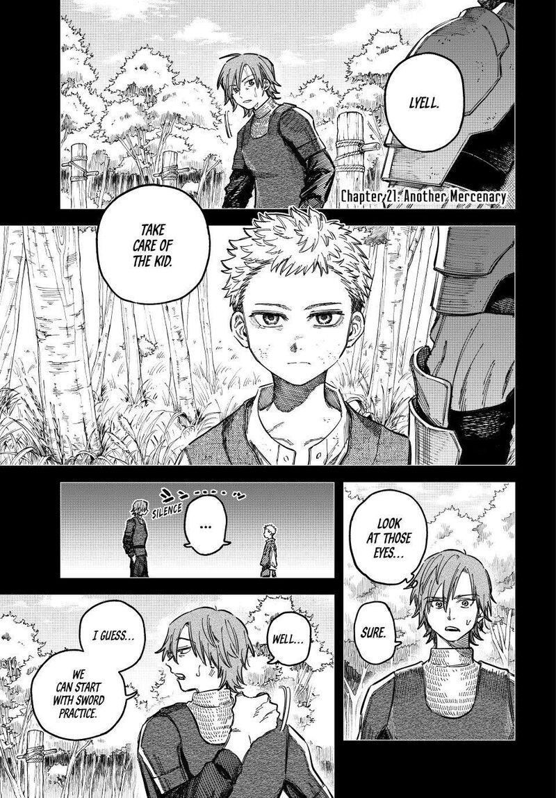 Majo To Youhei Chapter 21 Page 1