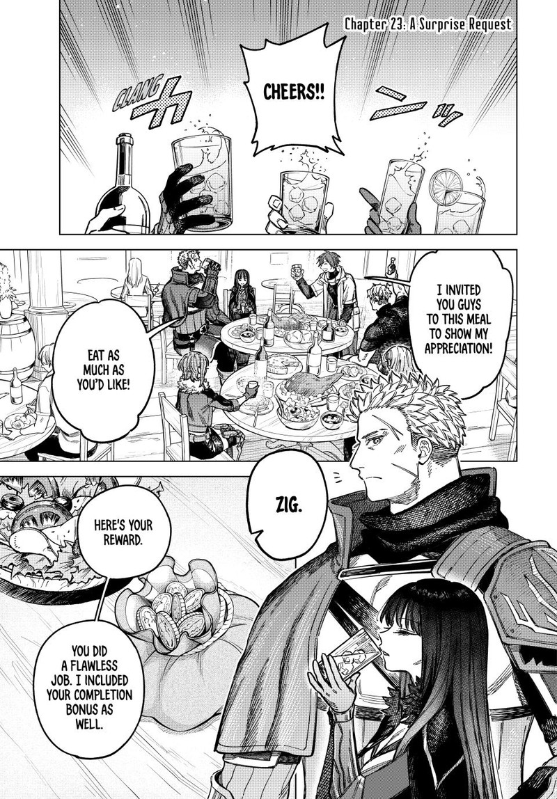 Majo To Youhei Chapter 23 Page 1