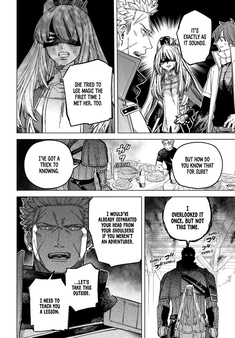 Majo To Youhei Chapter 23 Page 10