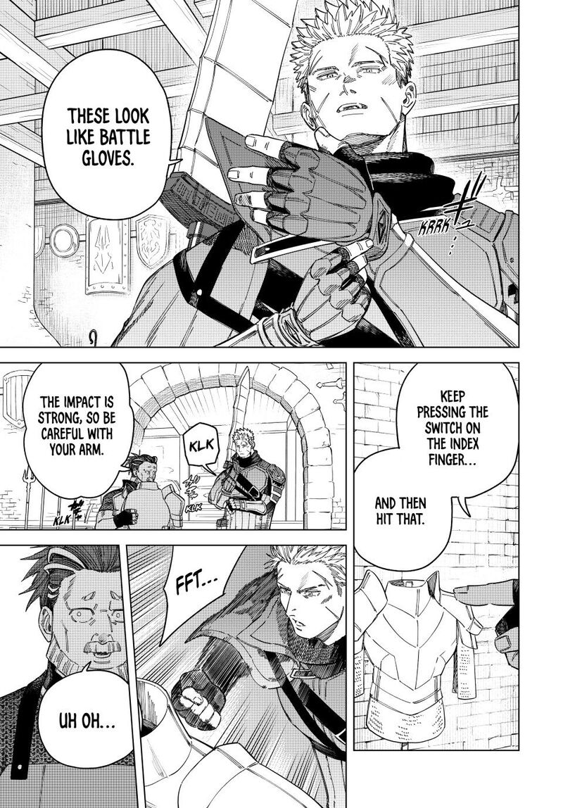 Majo To Youhei Chapter 41 Page 11