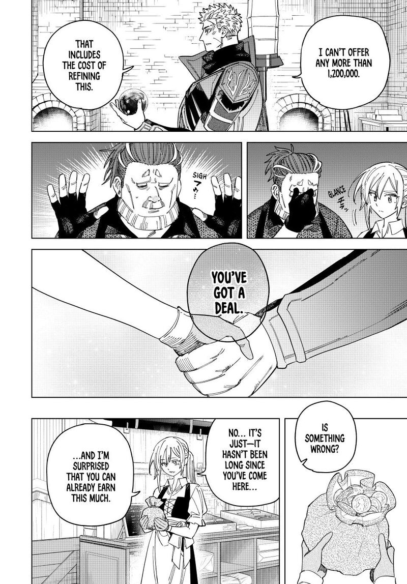 Majo To Youhei Chapter 41 Page 18