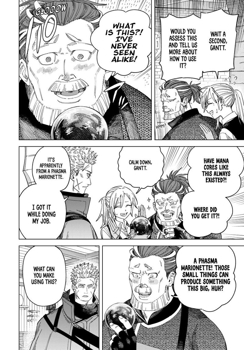 Majo To Youhei Chapter 41 Page 8
