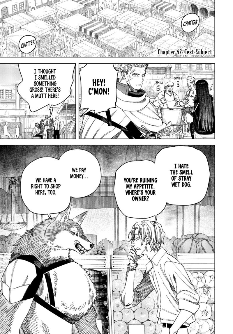 Majo To Youhei Chapter 42 Page 1