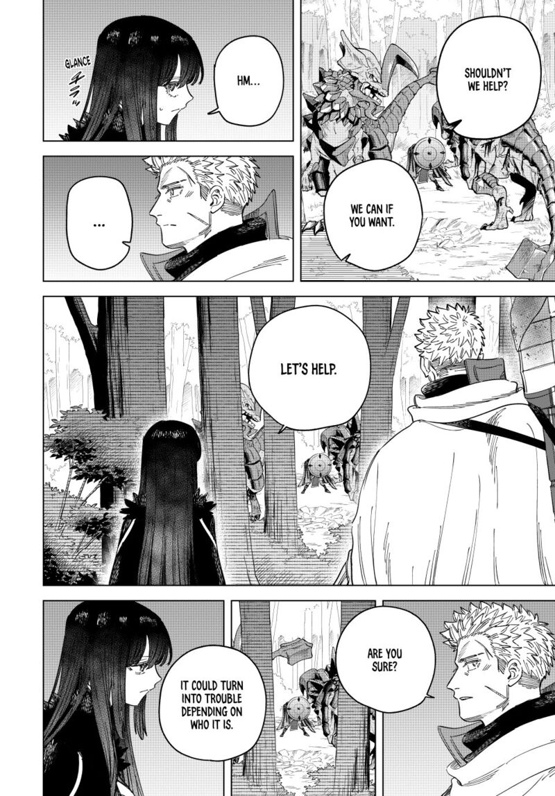 Majo To Youhei Chapter 42 Page 16
