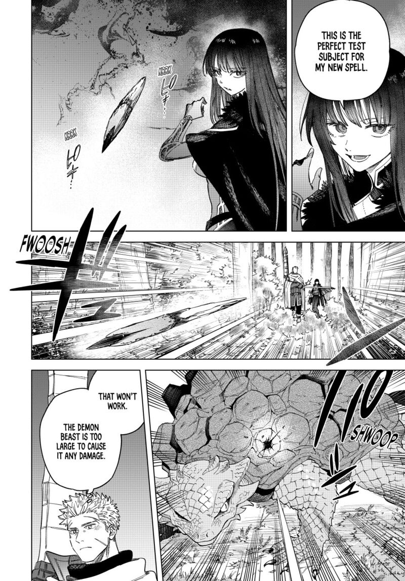 Majo To Youhei Chapter 42 Page 4