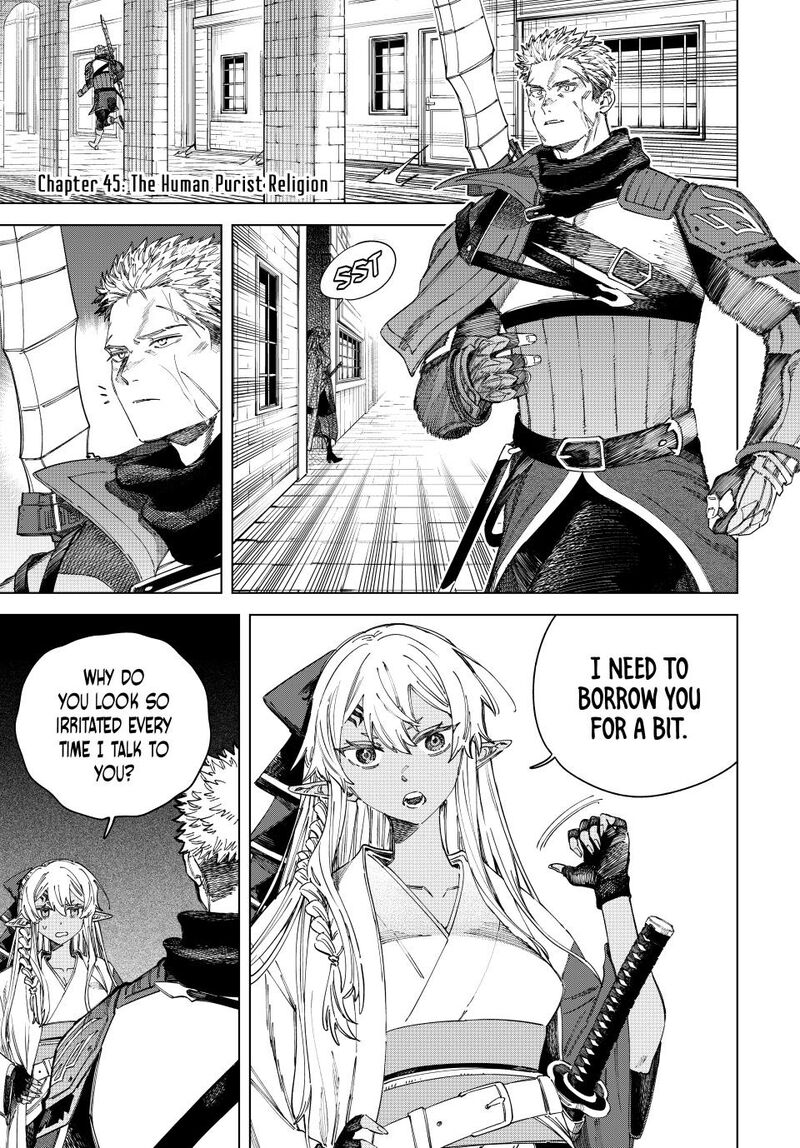 Majo To Youhei Chapter 45 Page 1