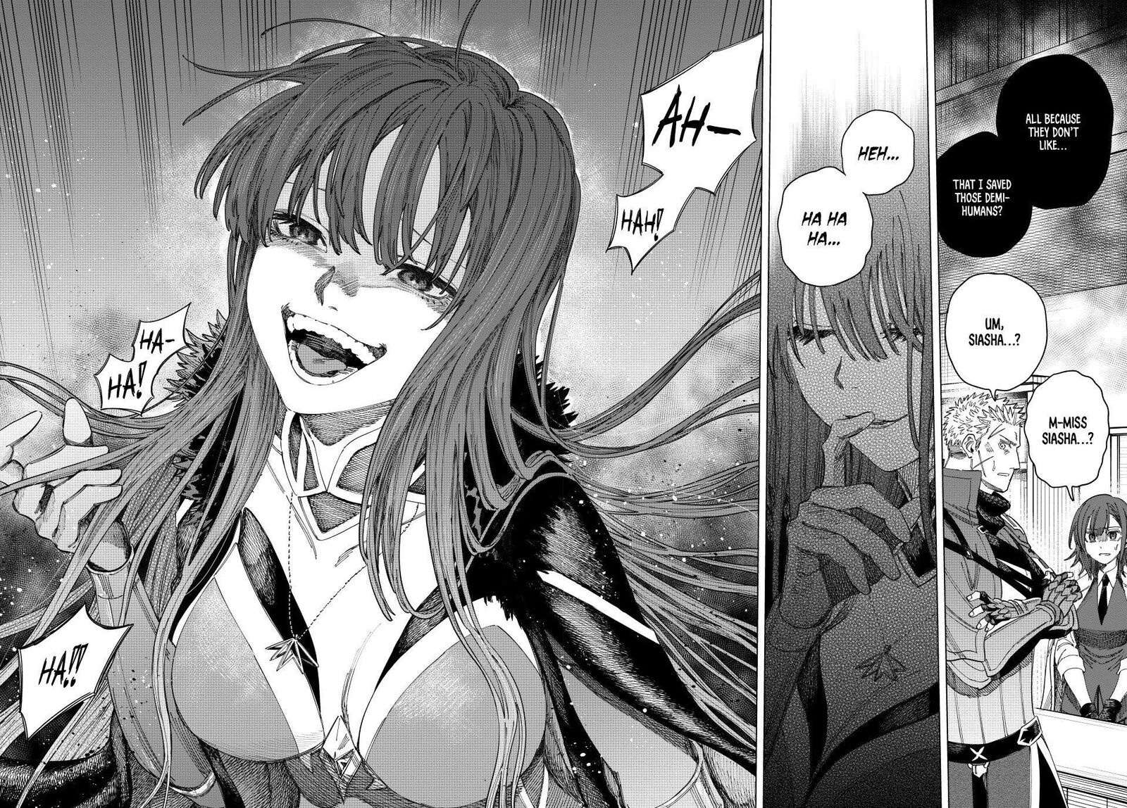 Majo To Youhei Chapter 46 Page 12
