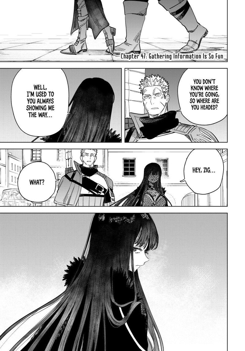 Majo To Youhei Chapter 47 Page 1