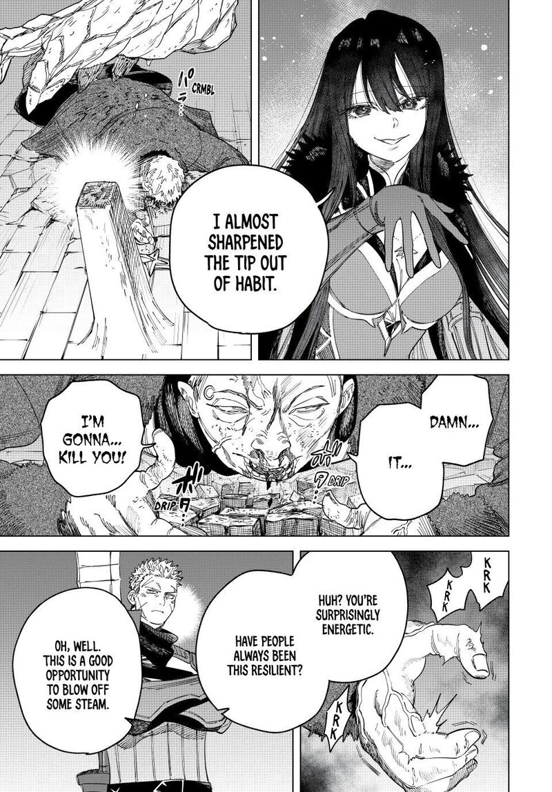 Majo To Youhei Chapter 48a Page 9